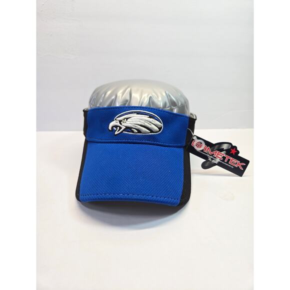 NWT Philadelphia Eagles Visor Adjustable One Size NFL Hat | Ladies Fit- The Game - Picture 1 of 5